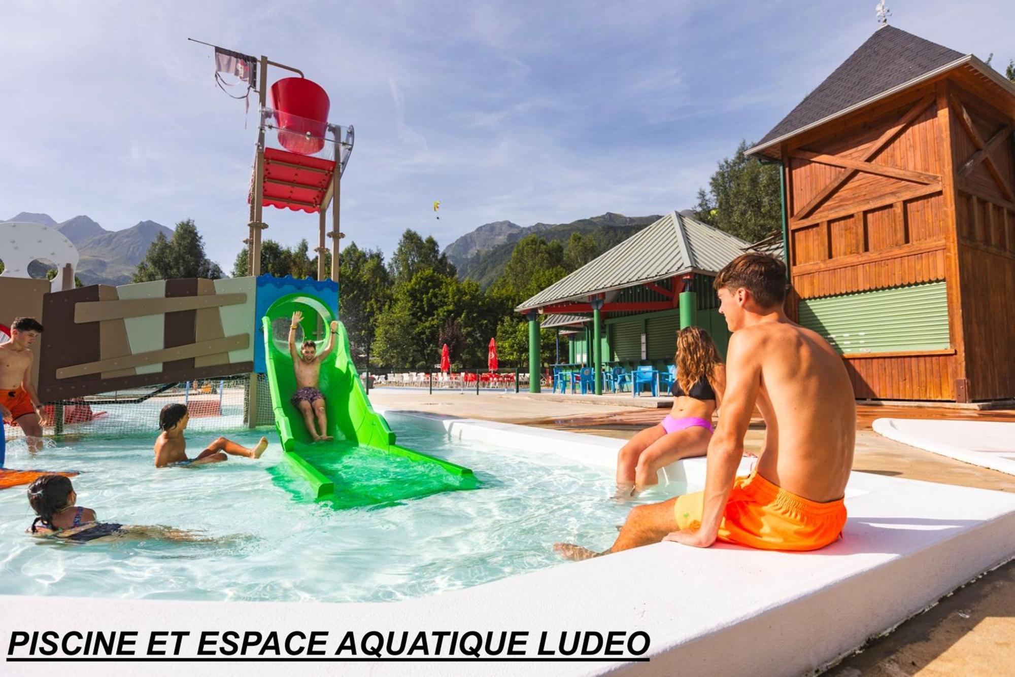 Chalets de Las Costes: Rustic Forest Retreat near Loudenvielle Ski Slopes Exterior photo